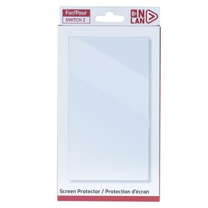 Protection d'écran - ONLAN - Nintendo Switch 2 - Verre trempé H9