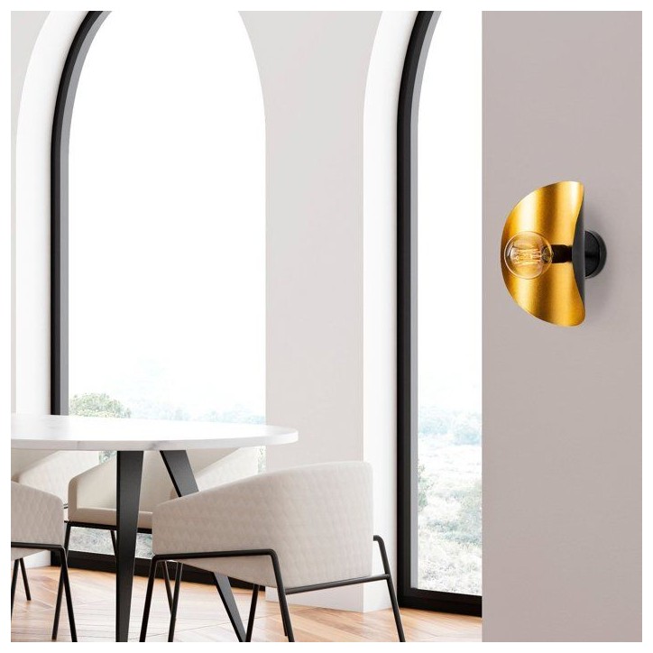 Applique murale Black Gold - Noir et or - Design chic - Finition premium Applique murale Black Gold - Noir et or - Design chic - Finition premium