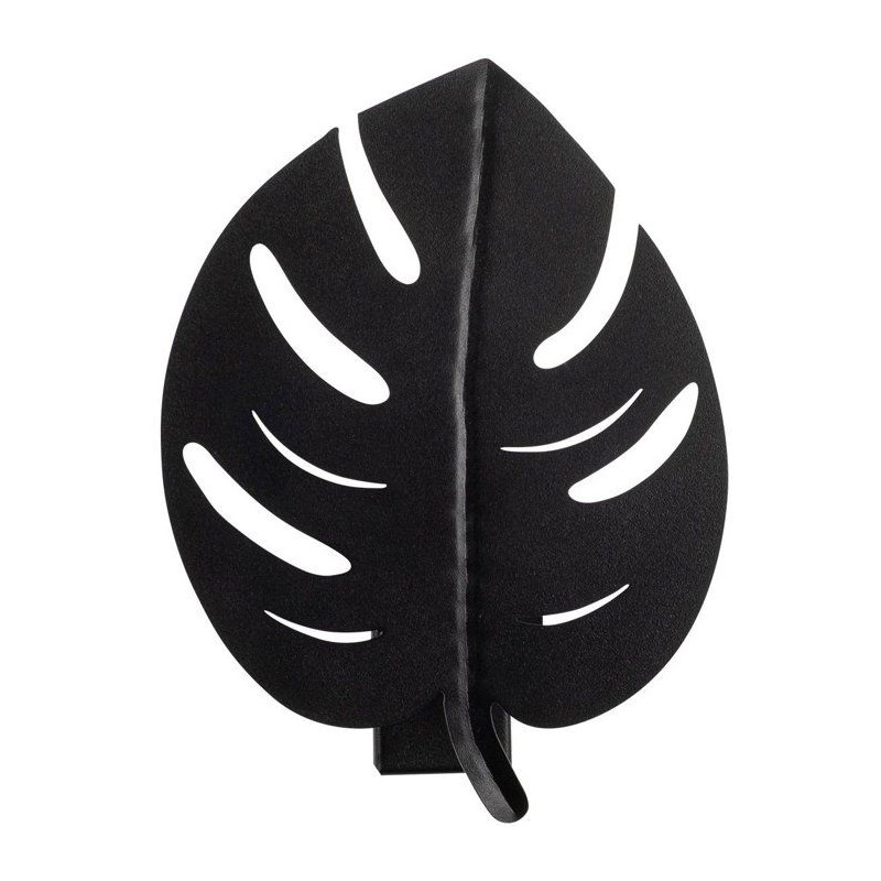 Applique murale Black - Métal noir - Style contemporain - Design él