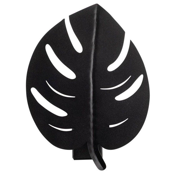 Applique murale Black - Métal noir - Style contemporain - Design élégant