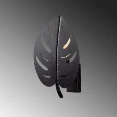 Applique murale Black - Métal noir - Style contemporain - Design él