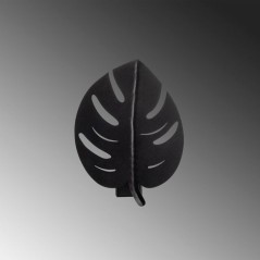 Applique murale Black - Métal noir - Style contemporain - Design él