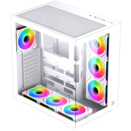 Boîtier PC - XIGMATEK - Aqua V AIR Arctic H23A - Blanc - Moyen tour -