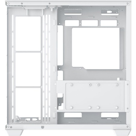 Boîtier PC - XIGMATEK - Aqua V AIR Arctic H23A - Blanc - Moyen tour - Format ATX