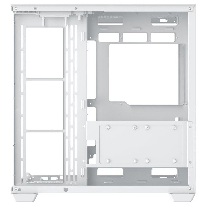 Boîtier PC - XIGMATEK - Aqua V AIR Arctic H23A - Blanc - Moyen tour - Format ATX Boîtier PC - XIGMATEK - Aqua V AIR Arctic H23A - Blanc - Moyen tour - Format ATX