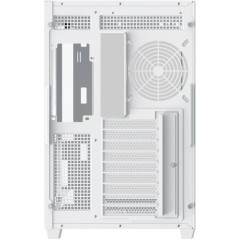 Boîtier PC - XIGMATEK - Aqua V AIR Arctic H23A - Blanc - Moyen tour -