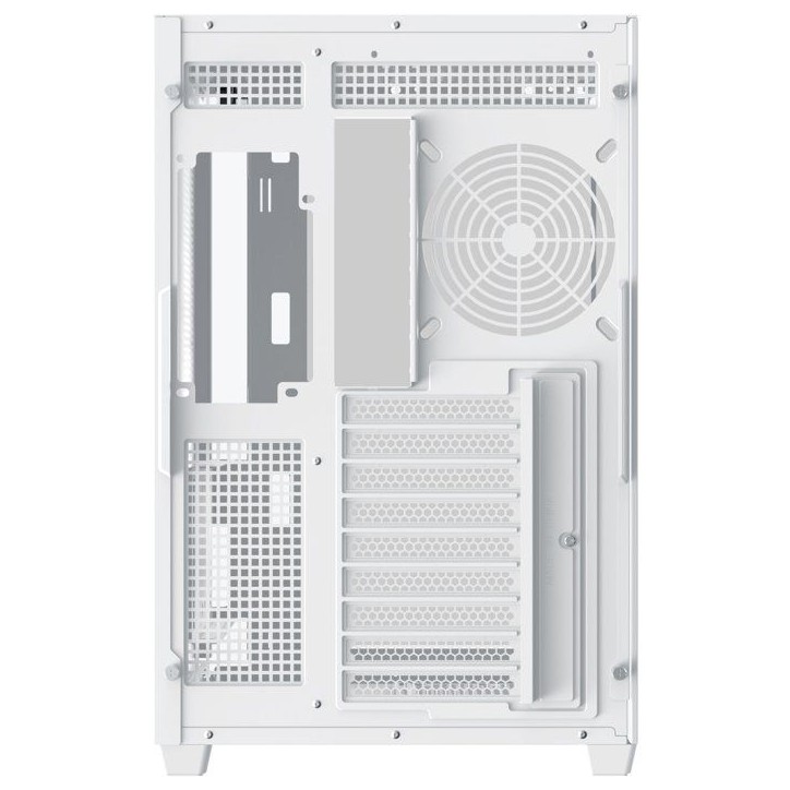 Boîtier PC - XIGMATEK - Aqua V AIR Arctic H23A - Blanc - Moyen tour - Format ATX Boîtier PC - XIGMATEK - Aqua V AIR Arctic H23A - Blanc - Moyen tour - Format ATX