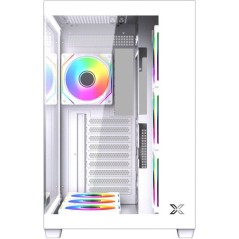 Boîtier PC - XIGMATEK - Aqua V AIR Arctic H23A - Blanc - Moyen tour -