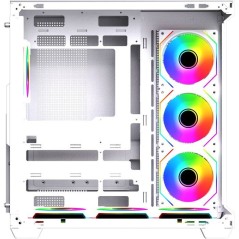Boîtier PC - XIGMATEK - Aqua V AIR Arctic H23A - Blanc - Moyen tour -