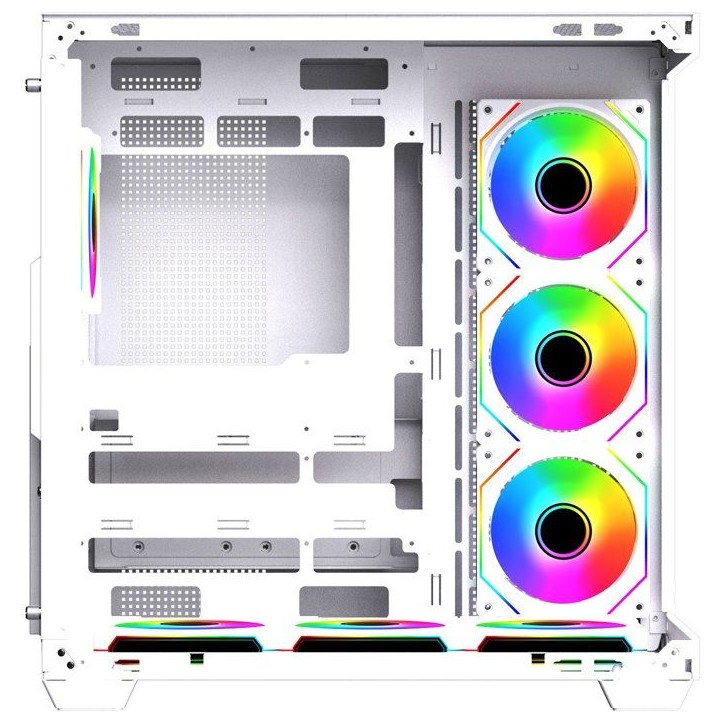 Boîtier PC - XIGMATEK - Aqua V AIR Arctic H23A - Blanc - Moyen tour - Format ATX Boîtier PC - XIGMATEK - Aqua V AIR Arctic H23A - Blanc - Moyen tour - Format ATX