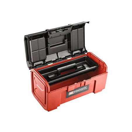 Boîte a Outils 19'' Plastique Fermeture Automatique Rapide - Générique