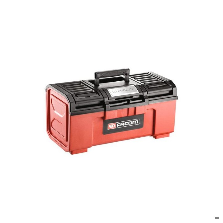 Boîte a Outils 19'' Plastique Fermeture Automatique Rapide - Générique Boîte a Outils 19'' Plastique Fermeture Automatique Rapide - Générique