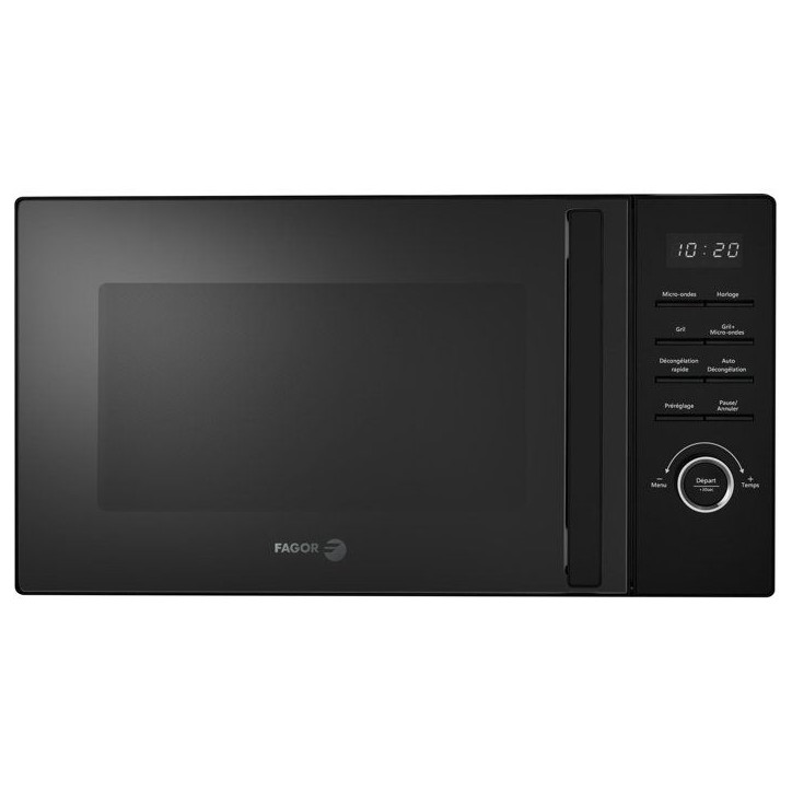 Micro-ondes grill - FAGOR - FMW239GB - Noir - 1400 W - 23 L - 48,3 x 41,5 x 28,1 cm Micro-ondes grill - FAGOR - FMW239GB - Noir - 1400 W - 23 L - 48,3 x 41,5 x 28,1 cm