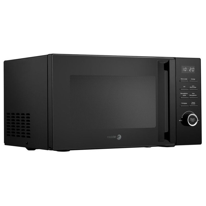 Micro-ondes grill - FAGOR - FMW239GB - Noir - 1400 W - 23 L - 48,3 x 41,5 x 28,1 cm Micro-ondes grill - FAGOR - FMW239GB - Noir - 1400 W - 23 L - 48,3 x 41,5 x 28,1 cm