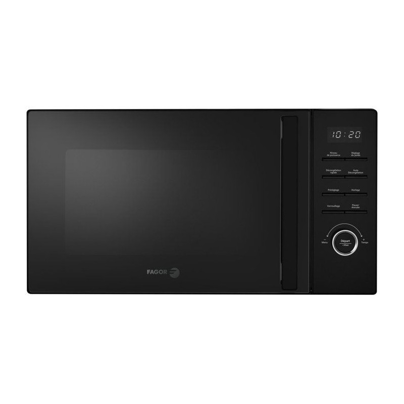 Micro-ondes solo - FAGOR - FMW309SB - Noir - 1400 W - 30 L - 53,9 x 42