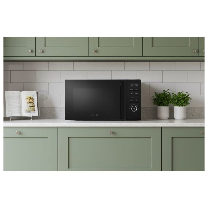 Micro-ondes solo - FAGOR - FMW309SB - Noir - 1400 W - 30 L - 53,9 x 42,3 x 30 cm Micro-ondes solo - FAGOR - FMW309SB - Noir - 1400 W - 30 L - 53,9 x 42,3 x 30 cm