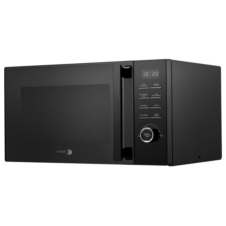 Micro-ondes solo - FAGOR - FMW309SB - Noir - 1400 W - 30 L - 53,9 x 42,3 x 30 cm Micro-ondes solo - FAGOR - FMW309SB - Noir - 1400 W - 30 L - 53,9 x 42,3 x 30 cm