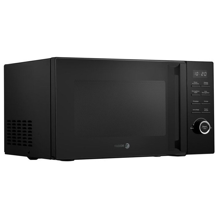 Micro-ondes solo - FAGOR - FMW309SB - Noir - 1400 W - 30 L - 53,9 x 42,3 x 30 cm Micro-ondes solo - FAGOR - FMW309SB - Noir - 1400 W - 30 L - 53,9 x 42,3 x 30 cm