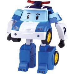 Figurine robot hélicoptere 10 cm - Silverlit – Robocar Poli – Vé