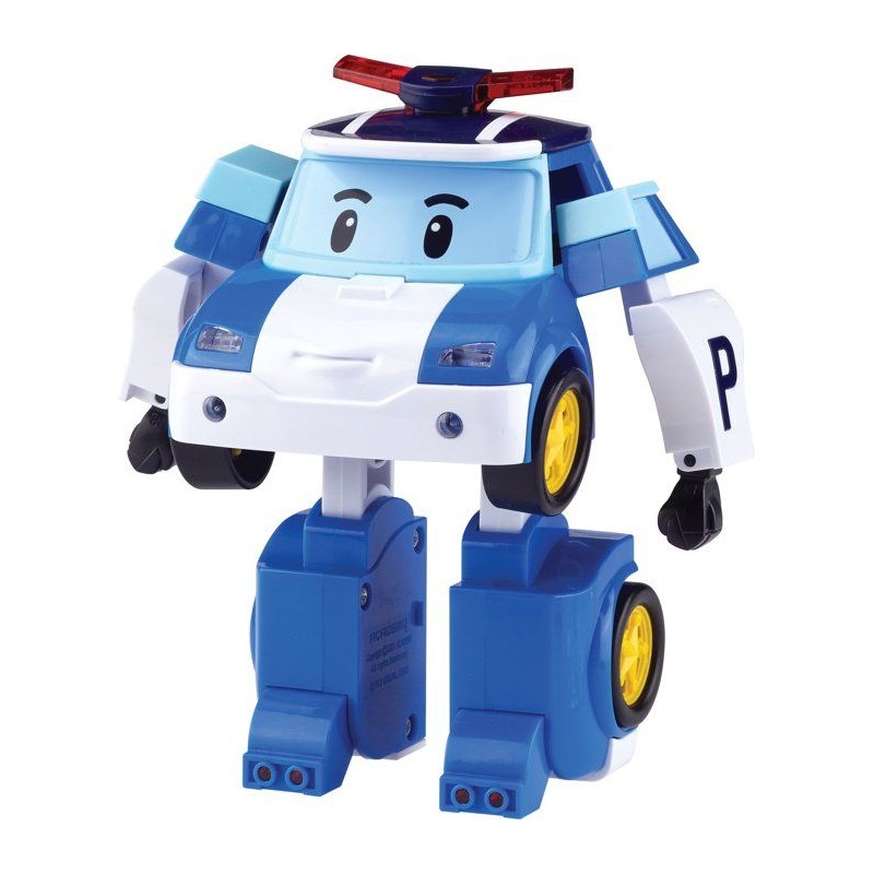 Figurine robot hélicoptere 10 cm - Silverlit – Robocar Poli – Vé