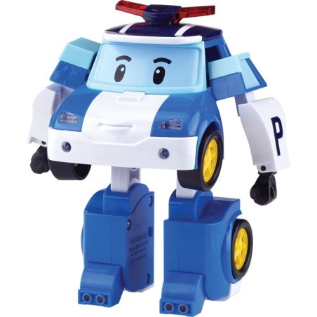 Figurine robot hélicoptere 10 cm - Silverlit – Robocar Poli – Vé