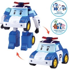 Figurine robot hélicoptere 10 cm - Silverlit – Robocar Poli – Vé