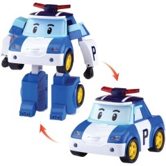 Figurine robot hélicoptere 10 cm - Silverlit – Robocar Poli – Vé