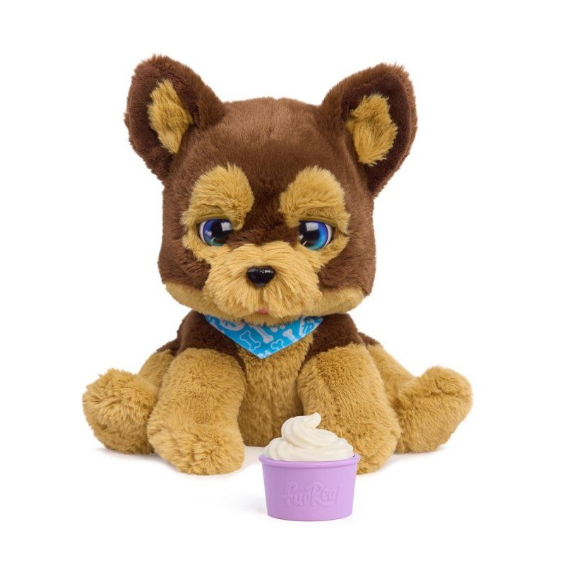 Peluche interactive chien - furReal Friends - Benny le chiot câlin -