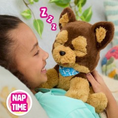 Peluche interactive chien - furReal Friends - Benny le chiot câlin -