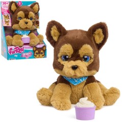 Peluche interactive chien - furReal Friends - Benny le chiot câlin -