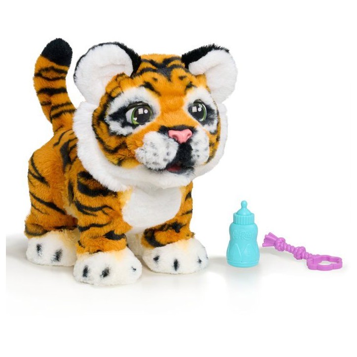 Peluche interactive tigre - furReal Friends - Gabby - Grandit de 25 % - Plus de 100 sons et réactions Peluche interactive tigre - furReal Friends - Gabby - Grandit de 25 % - Plus de 100 sons et réactions