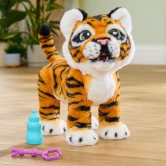Peluche interactive tigre - furReal Friends - Gabby - Grandit de 25 %