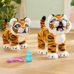 Peluche interactive tigre - furReal Friends - Gabby - Grandit de 25 %
