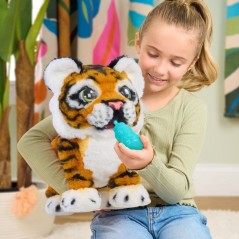 Peluche interactive tigre - furReal Friends - Gabby - Grandit de 25 %