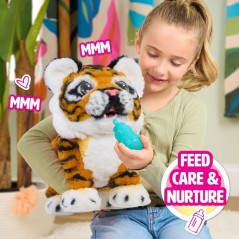 Peluche interactive tigre - furReal Friends - Gabby - Grandit de 25 %