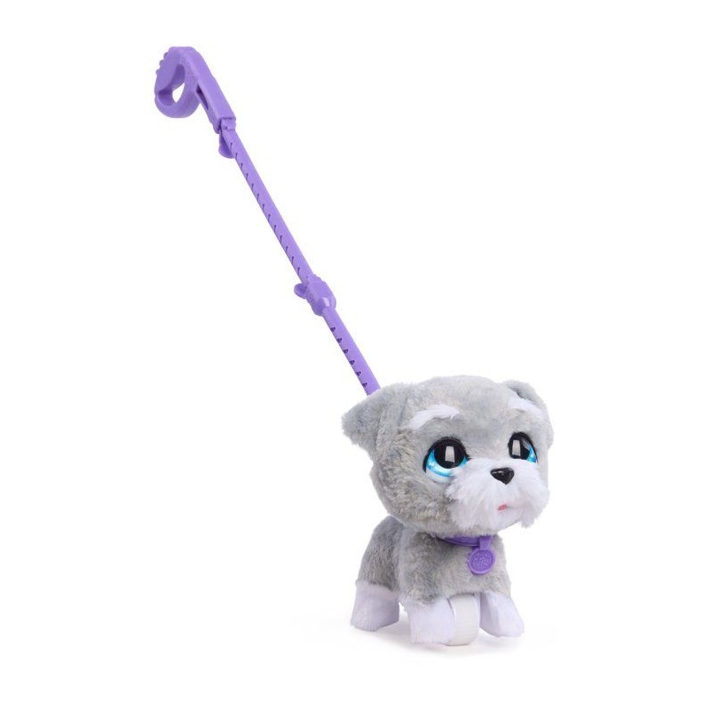 Peluche interactive chien Schnauzer - furReal Friends - Grand Marcheur