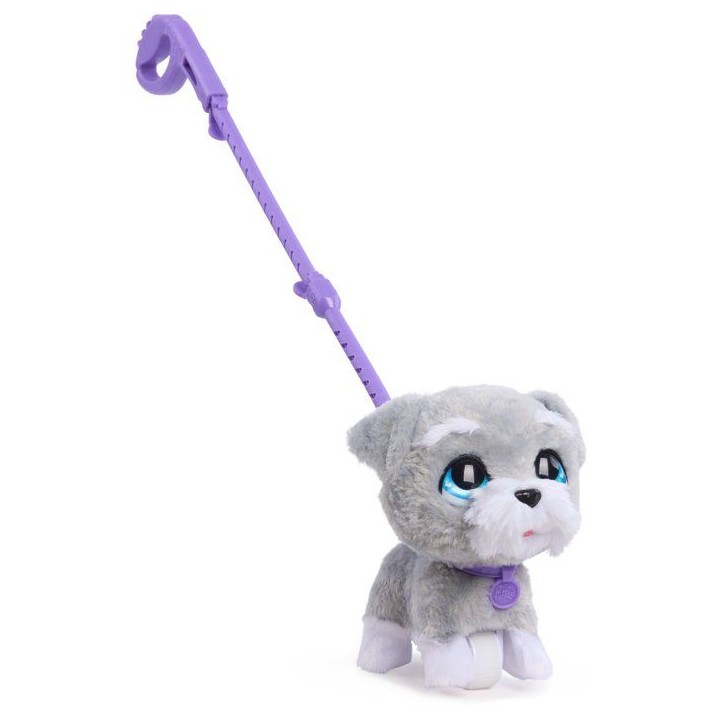 Peluche interactive chien Schnauzer - furReal Friends - Grand Marcheur - 23 cm - Marche et aboie Peluche interactive chien Schnauzer - furReal Friends - Grand Marcheur - 23 cm - Marche et aboie