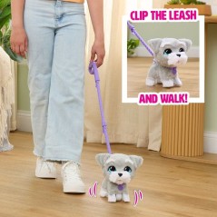 Peluche interactive chien Schnauzer - furReal Friends - Grand Marcheur