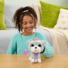 Peluche interactive chien Schnauzer - furReal Friends - Grand Marcheur