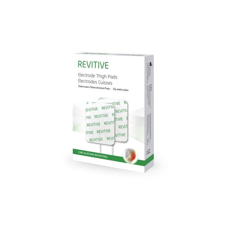 Électrodes de remplacement pour cuisses - REVITIVE - Électrodes Cuis
