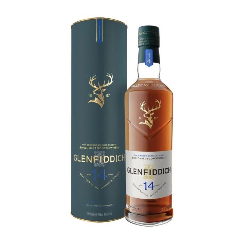 Glenfiddich 14 ans Bourbon Barrel Reserve