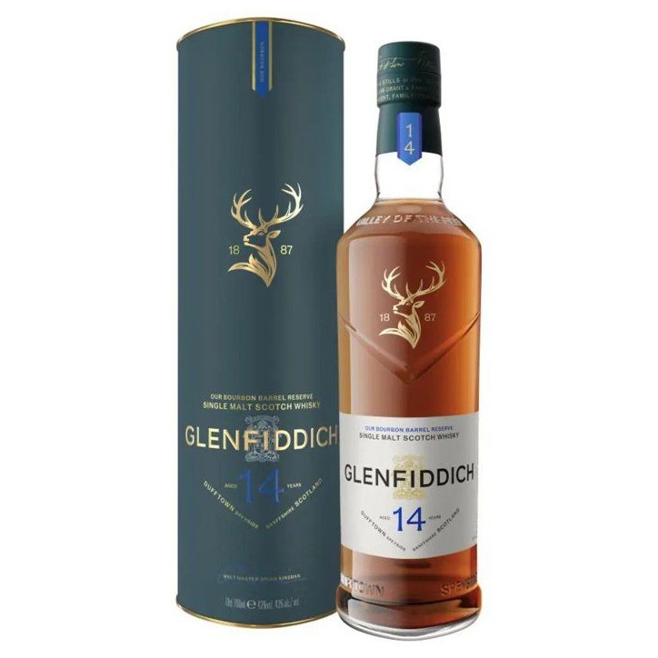 Glenfiddich 14 ans Bourbon Barrel Reserve