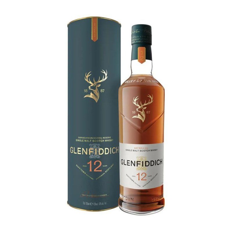 Glenfiddich Triple OAK 12 Years 70 cl