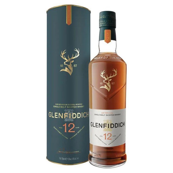 Glenfiddich Triple OAK 12 Years 70 cl