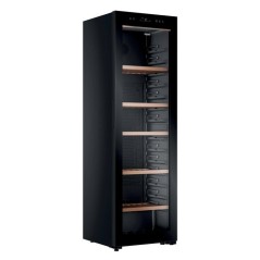 Cave a vin de vieillissement - HAIER HWSIT205GGE - 205 bouteilles - Pose libre - 192.5 x 59.7 x 59.4cm - Noir