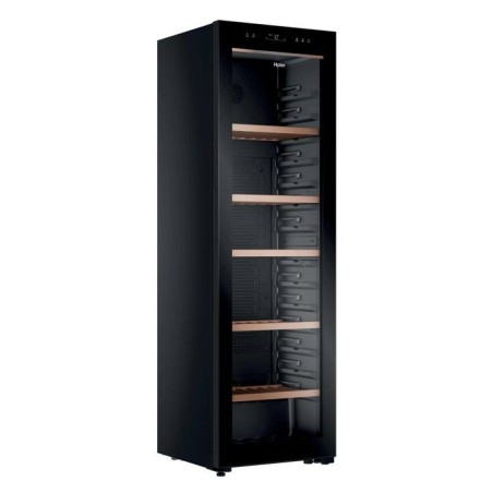 Cave a vin de vieillissement - HAIER HWSIT205GGE - 205 bouteilles - Pose libre - 192.5 x 59.7 x 59.4cm - Noir