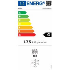 Cave a vin de vieillissement - HAIER HWSIT205GGE - 205 bouteilles - Po