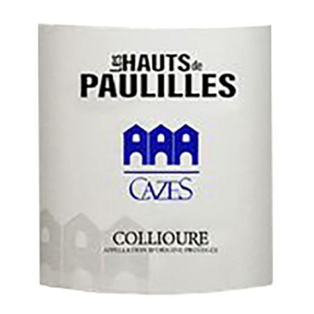Les Hauts de Paulilles Cazes 2023 Collioure - Vin rouge de Languedoc - Bio