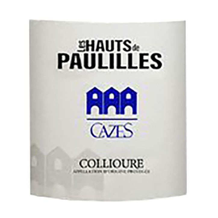 Les Hauts de Paulilles Cazes 2023 Collioure - Vin rouge de Languedoc - Bio