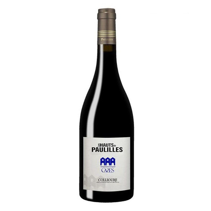 Les Hauts de Paulilles Cazes 2023 Collioure - Vin rouge de Languedoc - Bio